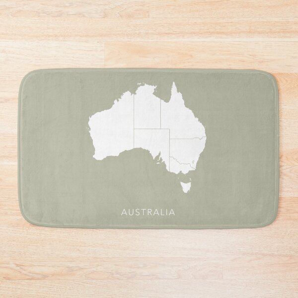 Item preview, Map of Australia designed and sold by By-Danni-Marie.