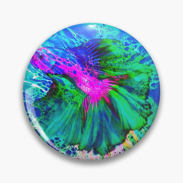Item preview,  Siamese fighting fish designed and sold by klou-art.