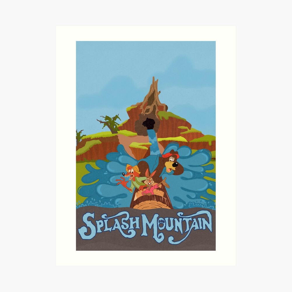 Splash Mountain Travel Bag Splash Mountain Duffel Bag 