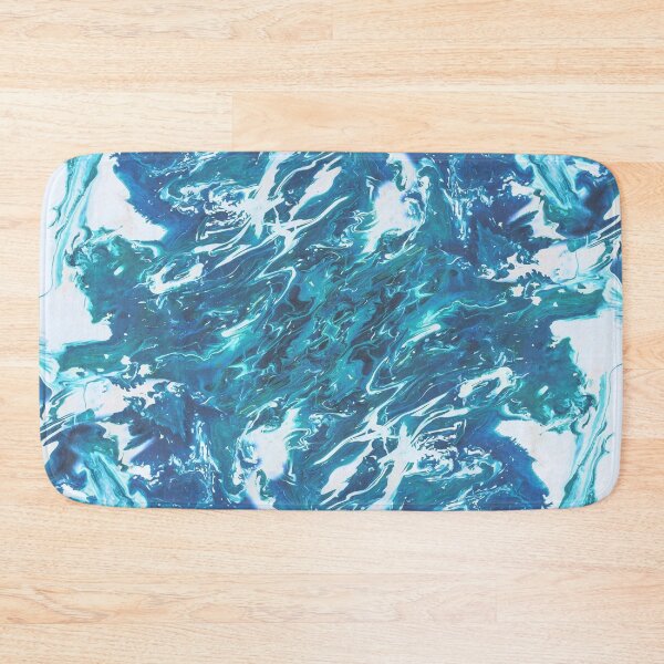 Item preview, Seafoam Whirlpool designed and sold by Tamasin Langton Design.