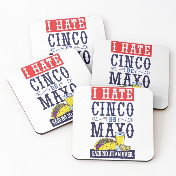 Item preview, I Hate Cinco de Mayo Said No Juan Ever designed and sold by Hoiho Adventure Shirts.