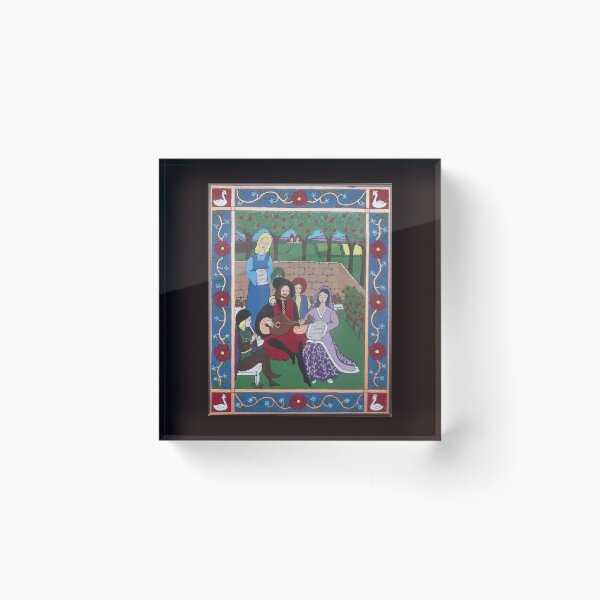 Item preview, Musique aux Pleine Aire designed and sold by Shulie1.