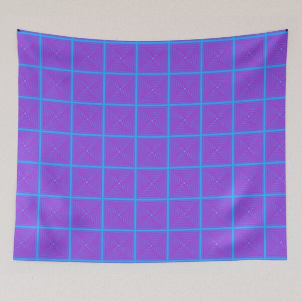 Item preview, Summer square spirale pattern designed and sold by Jerneja.