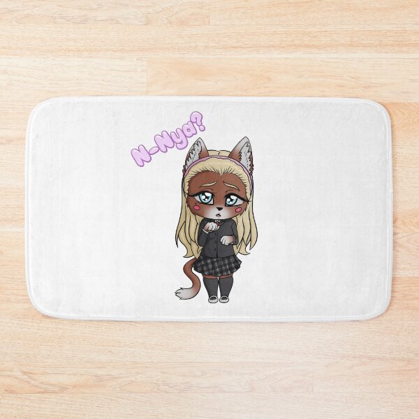Item preview, N-Nya? Cute Kawaii Furry Cat Girl by Cute Furry Art designed and sold by CuteFurryArt.