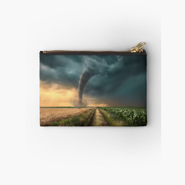 Item preview, Tornado Over Farm Field designed and sold by NoSpecialShop.