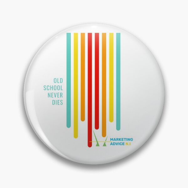 Item preview, Old School Never Dies designed and sold by Globalize.