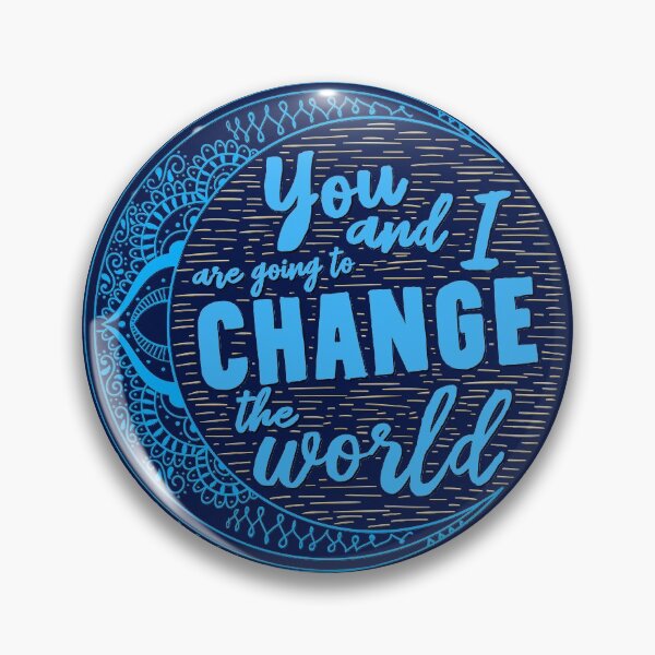 Item preview, Shadow and Bone - Change the World - Darklina designed and sold by writtenwordnerd.