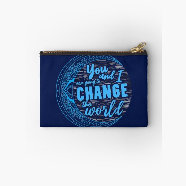 Item preview, Shadow and Bone - Change the World - Darklina designed and sold by writtenwordnerd.