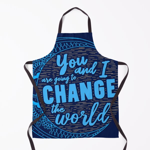 Item preview, Shadow and Bone - Change the World - Darklina designed and sold by writtenwordnerd.
