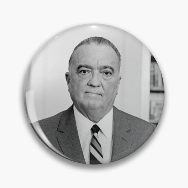 Item preview, FBI Director J. Edgar Hoover - Marion S. Trikosko - 1961 designed and sold by warishellstore.