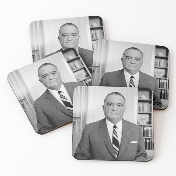 Item preview, FBI Director J. Edgar Hoover - Marion S. Trikosko - 1961 designed and sold by warishellstore.