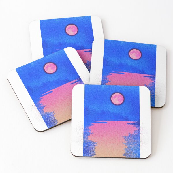 Item preview, Moon Reflecting On Water designed and sold by Solsunx.