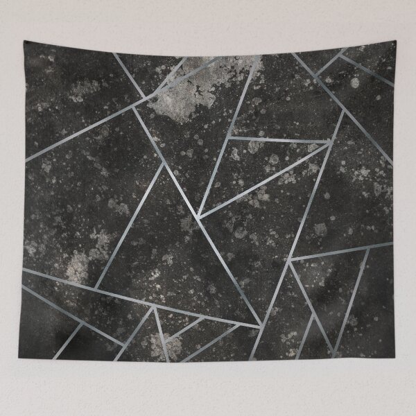 Item preview, Abstract Stone Black designed and sold by AmbienceArt.