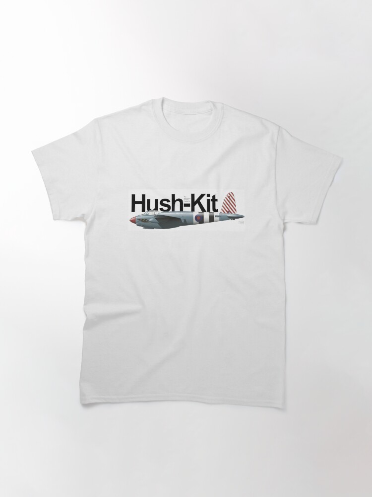 Alternate view of Mosquito by The Teasel Studio for Hush-Kit  Classic T-Shirt