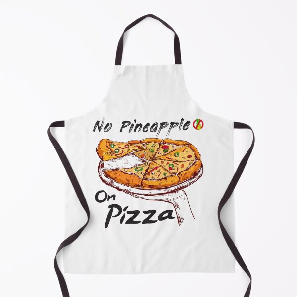 Item preview, No Pineapple On Pizza - Funny Gift Pizza designed and sold by JustBeStylish.