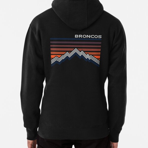 Denver Broncos Pullover Hoodie for Sale by cwijeta