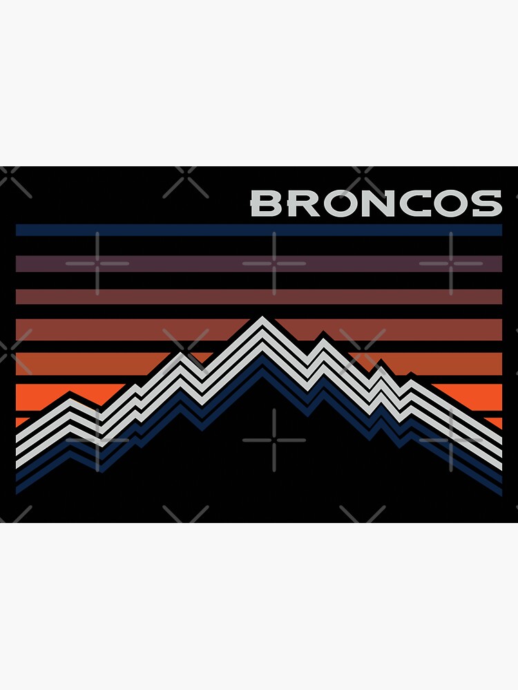 Denver Broncos Pullover Hoodie for Sale by cwijeta