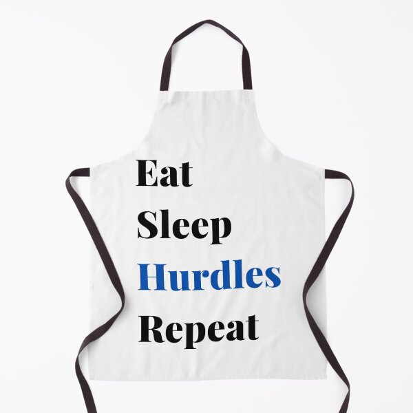 Item preview, Eat Sleep Hurdles Repeat designed and sold by RoaaMagic.