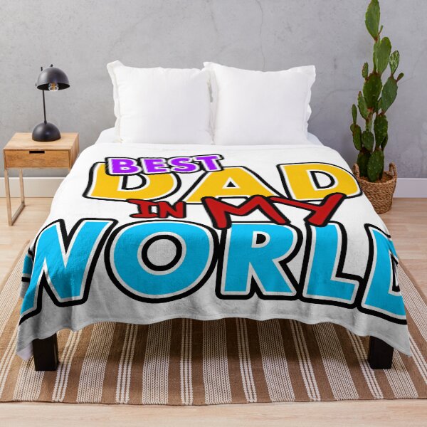 Item preview, BEST DAD IN MY WORLD designed and sold by Gnfree.