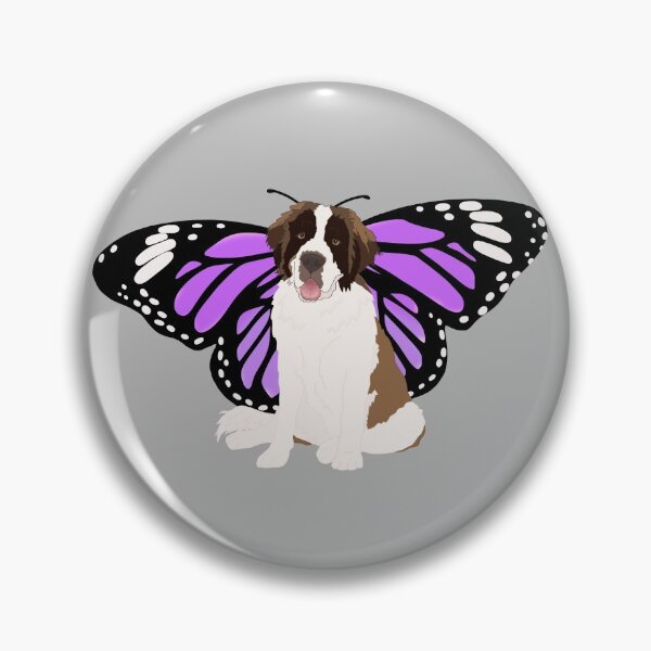 Item preview, Saint Bernard Butterfly Pattern  designed and sold by KantstandyaC.