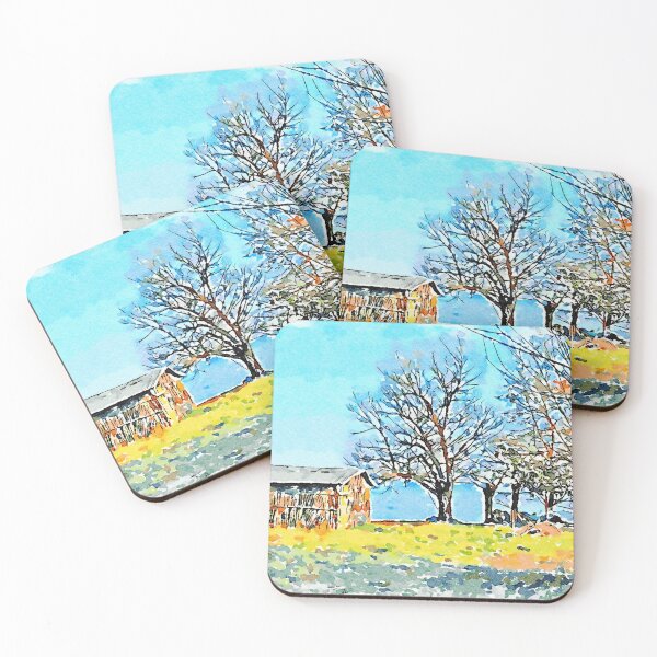 Item preview, Bracciano: reed hut with trees designed and sold by Giuseppe Cocco.