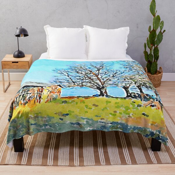 Item preview, Bracciano: reed hut with trees designed and sold by Giuseppe Cocco.