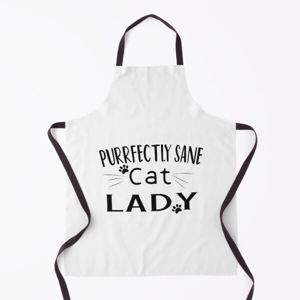 Item preview, perfectly sane cat lady t-shirt for cat mom , cute funny crazy cat lady designed and sold by Ikgha.