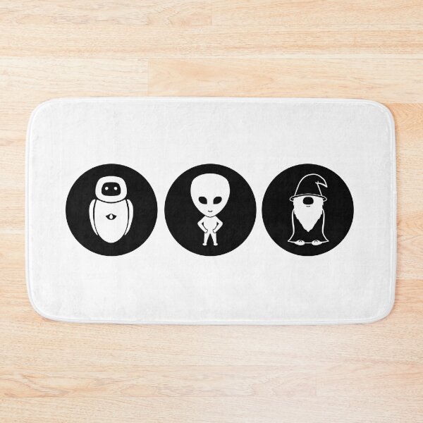 Item preview, Time to battle one of the big three - Androids, Aliens or Wizards. designed and sold by Rae & Nova.