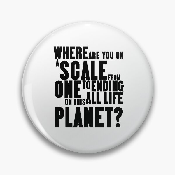 Item preview, The Umbrella Academy-Inspired "On A Scale From One" designed and sold by mulberrydragon.