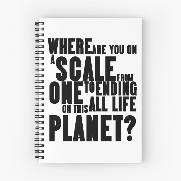 Item preview, The Umbrella Academy-Inspired "On A Scale From One" designed and sold by mulberrydragon.