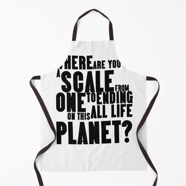 Item preview, The Umbrella Academy-Inspired "On A Scale From One" designed and sold by mulberrydragon.