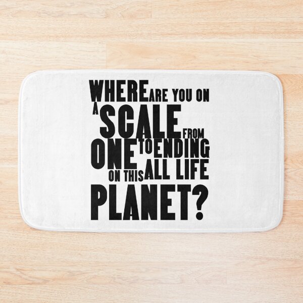 Item preview, The Umbrella Academy-Inspired "On A Scale From One" designed and sold by mulberrydragon.