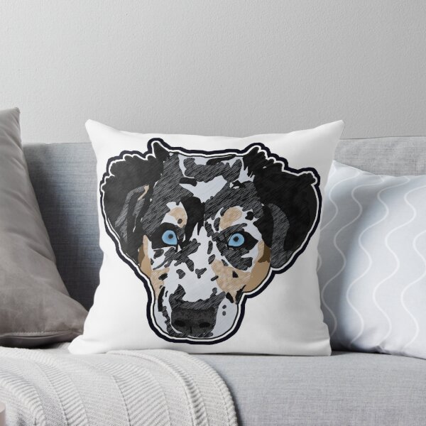 Item preview, Cru the Australian Shepherd designed and sold by moonmanwade.