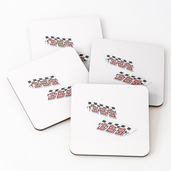 Item preview,  389 Pontiac Fender Badge fun tee designed and sold by RBOJCK.