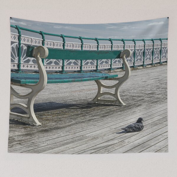 Item preview, Solitude on Penarth Pier designed and sold by carrizizi.