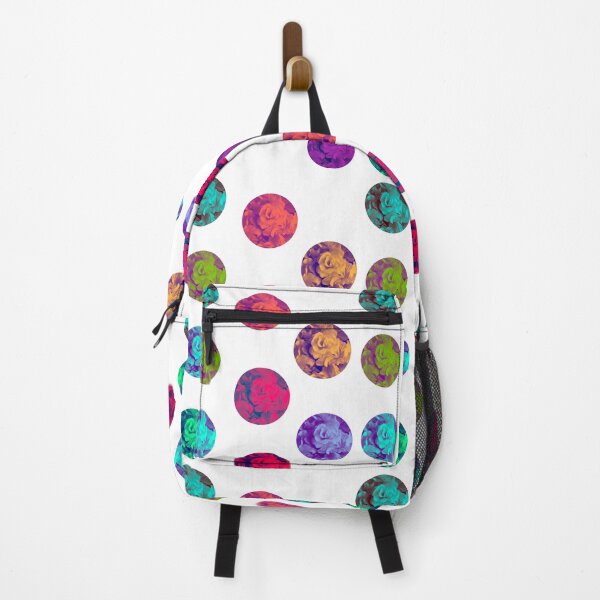 Item preview, Rainbow Rose Polka Dots Sticker Pack  designed and sold by Designs By YL.