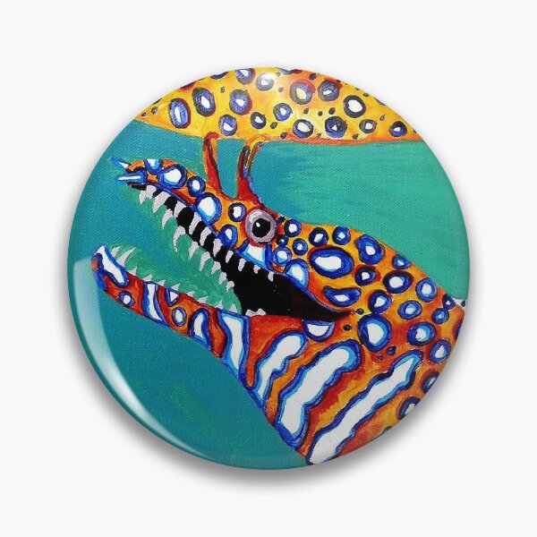 Aperçu de l'œuvre Dragon Moray Hey! créée et vendue par MothFeather.