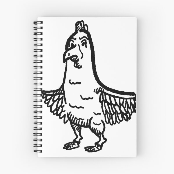Item preview, Chicken man designed and sold by MindlessSlave.