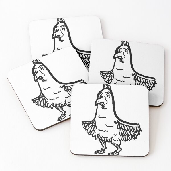 Item preview, Chicken man designed and sold by MindlessSlave.