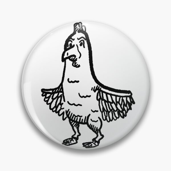 Item preview, Chicken man designed and sold by MindlessSlave.