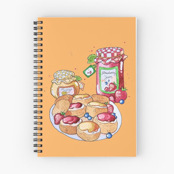 Artikelvorschau, Süße Scones entworfen und verkauft von DigitalCloud.