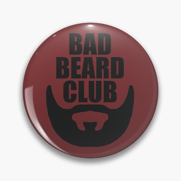 Artikelvorschau, Willkommen im Bad Beards Club entworfen und verkauft von Rae & Nova.