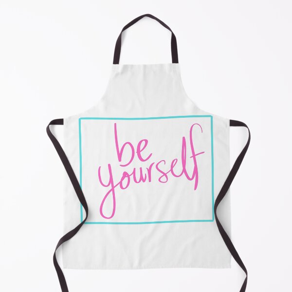 Item preview, Be yourself logo designed and sold by GRKiT.