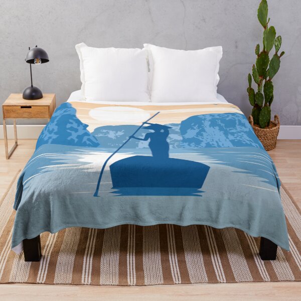 Item preview, Vietnamese old man on his blittle boat designed and sold by kikinafashion.
