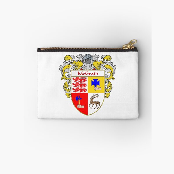 Item preview, McGrath Coat of Arms/Family Crest designed and sold by IrishArms.