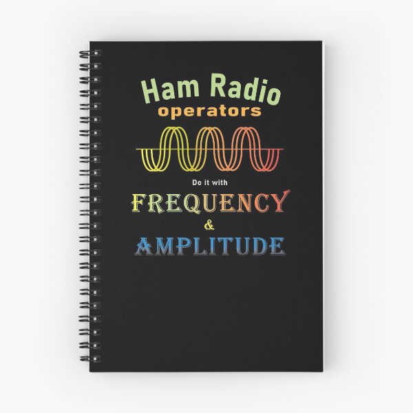Item preview, Ham Radio - Do it with Frequency and Amplitude designed and sold by WilsonCreekArts.