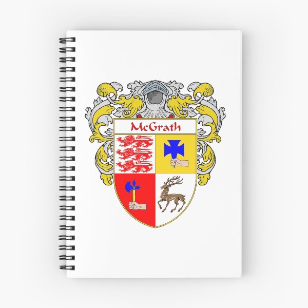 Item preview, McGrath Coat of Arms/Family Crest designed and sold by IrishArms.