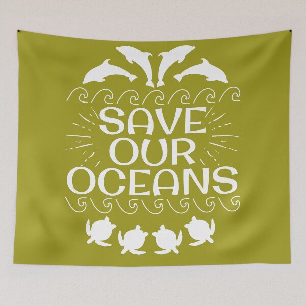 Item preview, Save our oceans designed and sold by tropicprince.