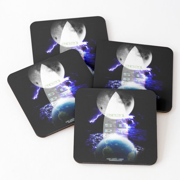 Item preview, Between the Earth and the Moon Katy Diaz Lightning’s Surf designed and sold by Ua7ed.