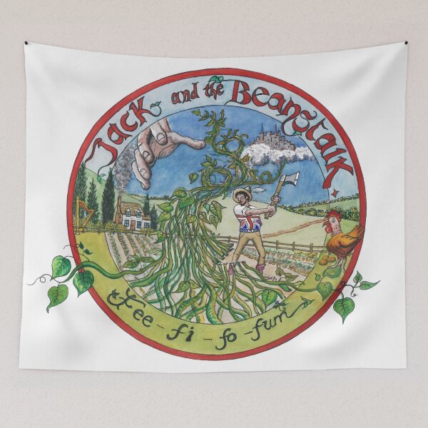 Item preview, Jack and the Beanstalk designed and sold by TheArtyBrit.
